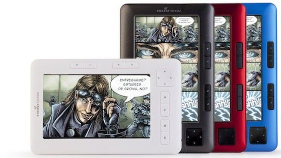 Wirtualne komiksy z color e-readerem 1