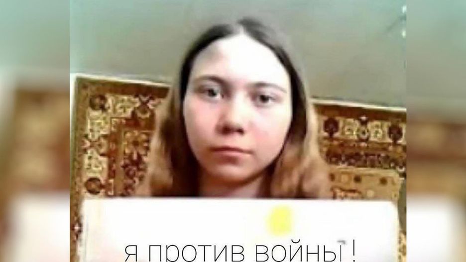 12-latka narysowała antywojenny rysunek. Konsekwencje są potworne