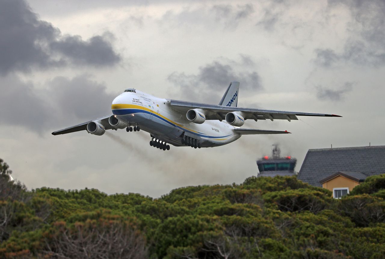 Future of heavy transport: Europe builds new aircraft to replace An-124