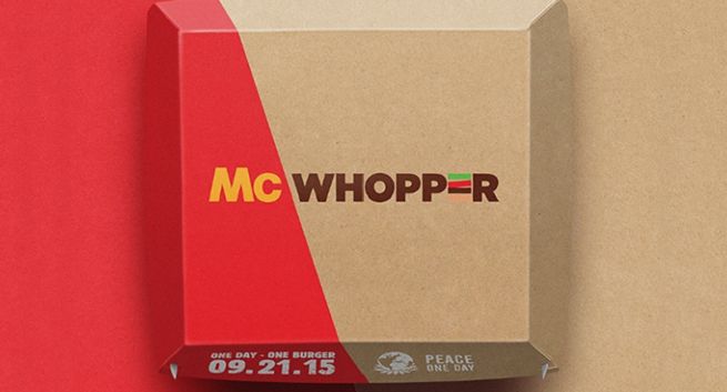 Propozycja wspólnego produktu od Burger Kinga dla McDonald’s marketingową perełką