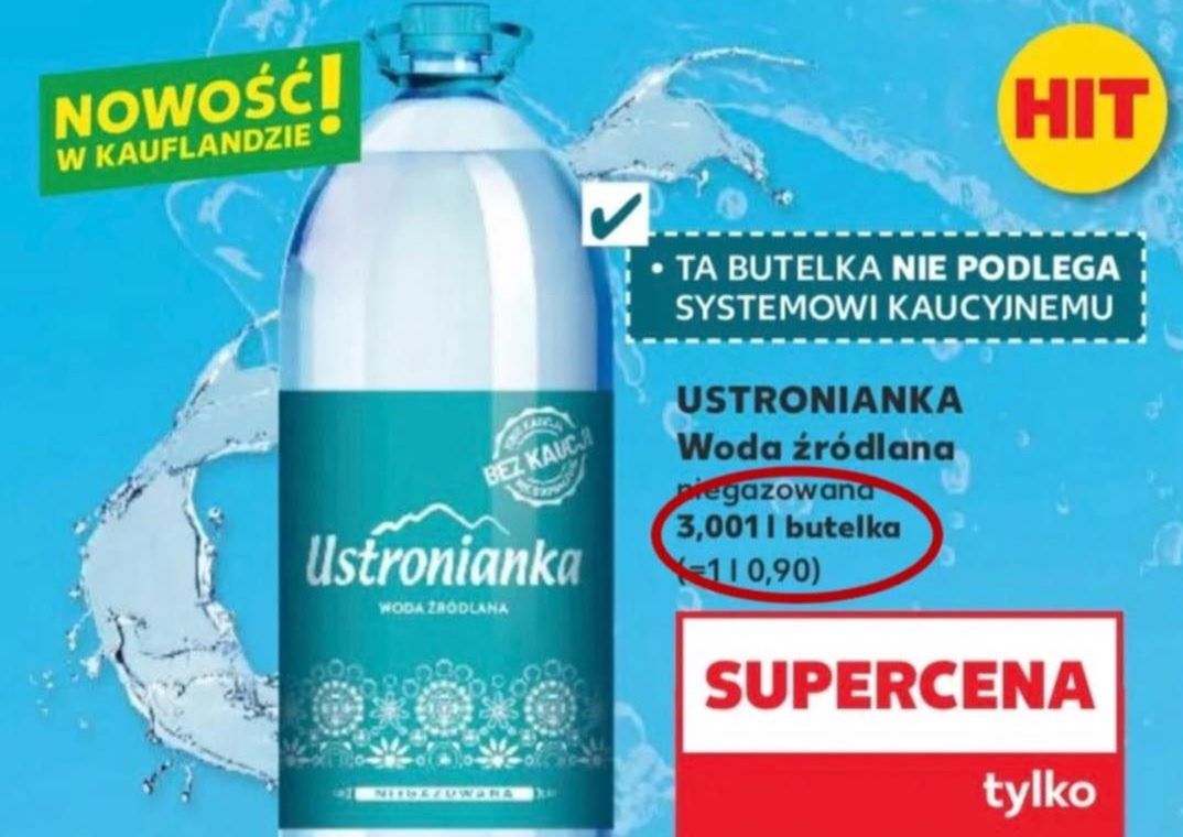 Ruszył system kaucyjny. Duża sieć sklepów już go omija