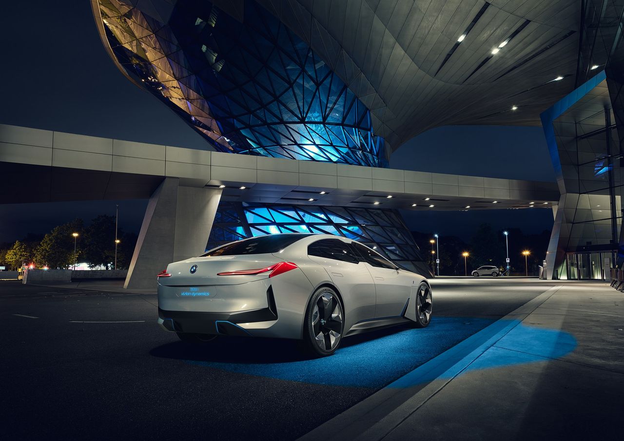 Nowe elektryczne BMW ma mieć 600 km zasięgu
