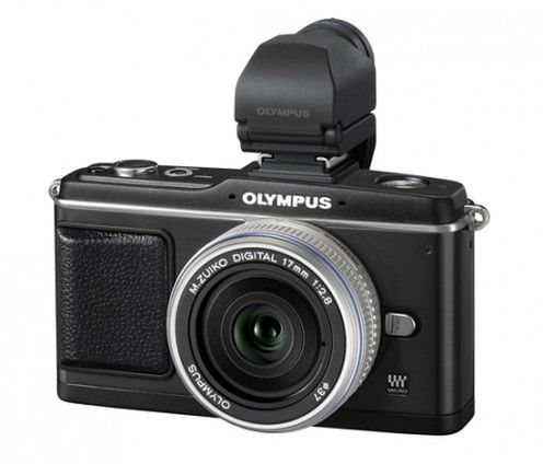 Olympus PEN E-P2 - stylowy aparat systemu Mikro Cztery Trzecie 1