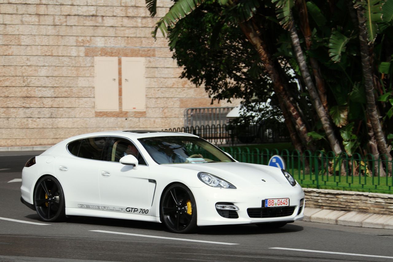 Gemballa Porsche Panamera Turbo GTP 700 (2013)