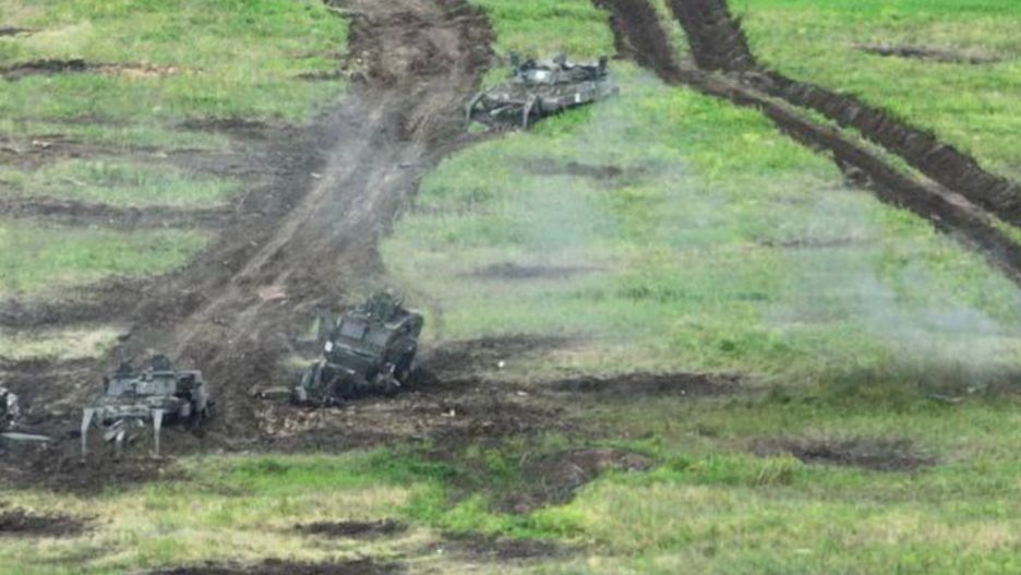 Ukraińcy stracili połowę Leopardów