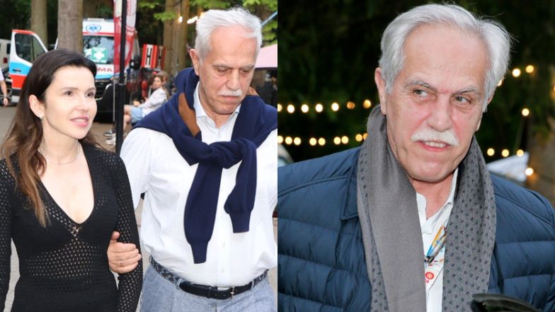 Zygmunt Solorz z nową żoną w Sopocie