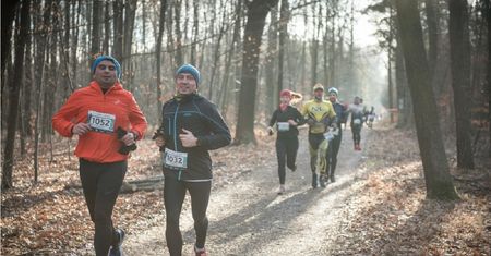 W weekend biegi przełajowe nad Zalewem Zemborzyckim