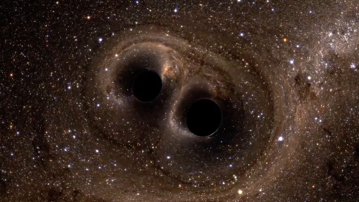 Naukowcy dokonali niezwykłego odkrycia. Zaobserwowali potężną kolizję czarnych dziur