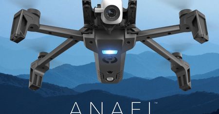 Parrot Anafi to składany dron z kamerą 4K HDR