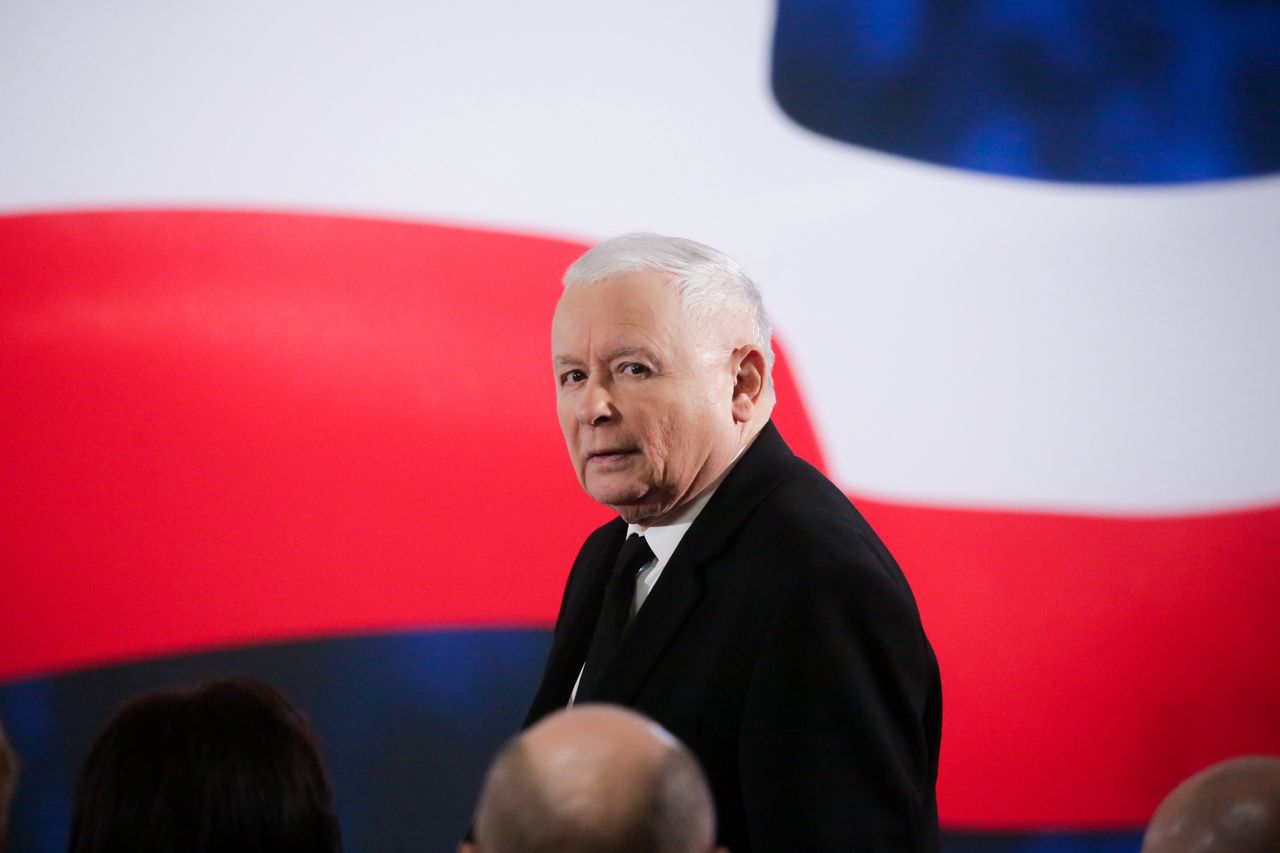 Kaczyński przyznał się do porażki i wskazał winnych. Jest odpowiedź