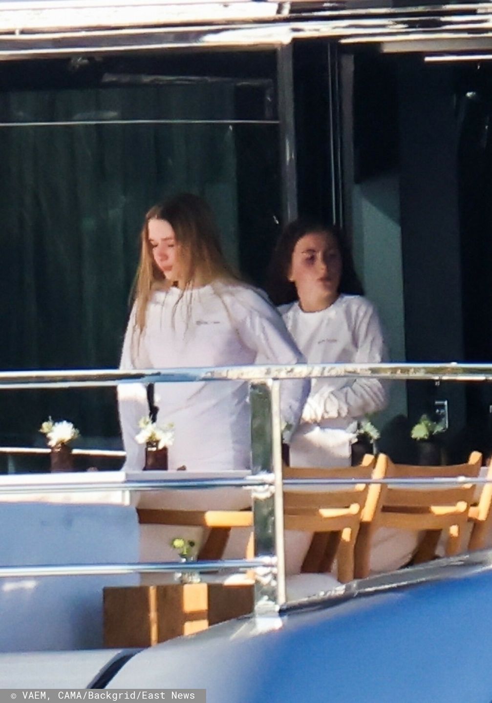 David i Victoria Beckhamowie wypoczywają na jachcie