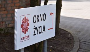 Alarm w oknie życia w Toruniu. Znaleziono dziewczynkę