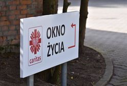 Alarm w oknie życia w Toruniu. Znaleziono dziewczynkę