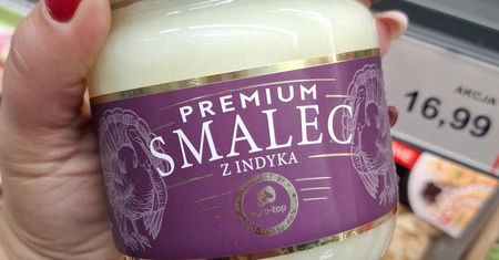 Wypatrzyłam w Aldi i od razu wzięłam 3 słoiczki. Świetnie pasuje do chleba, pierogów i ziemniaków