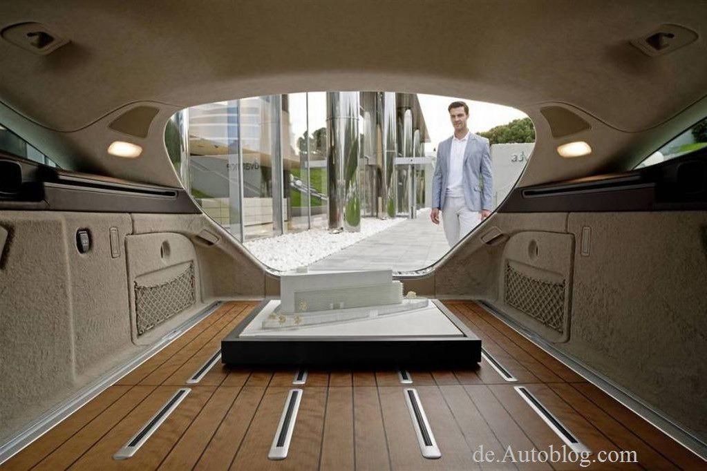 Mercedes CLS Shooting Brake (źródło: de.autoblog.com via WCF)