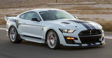 Shelby American GT500 Dragon Snake szokuje mocą ponad 800 KM