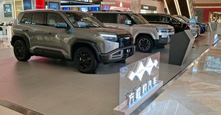 Motoryzacja w Chinach łapie zadyszkę. Najgorszy wynik od 2021 r.