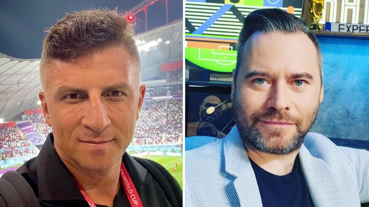 Na zdjęciach: Mateusz Borek i Krzysztof Stanowski