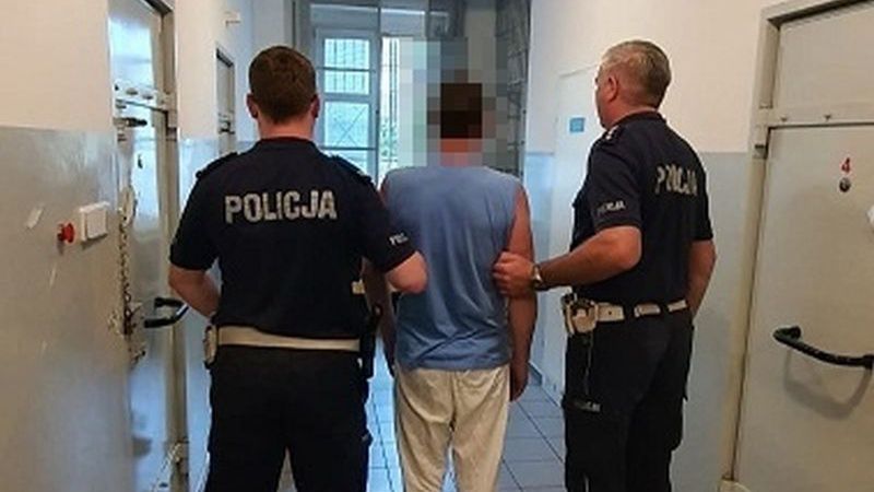 Lubin. Pijany kierowca ciężarówki na ekspresówce. Nie był w stanie jechać prosto