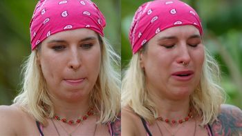 "Królowa przetrwania". Agnieszka Grzelak zapomniała słów hymnu. Potem ROZPŁAKAŁA SIĘ na wizji