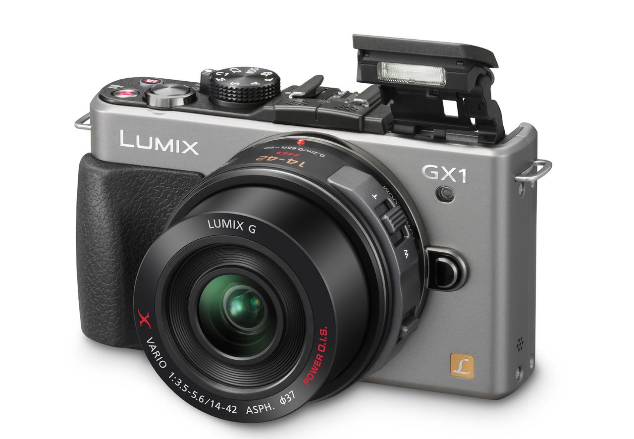 Panasonic LUMIX DMC-GX1 - nowy aparat M4/3 oficjalnie zaprezentowany