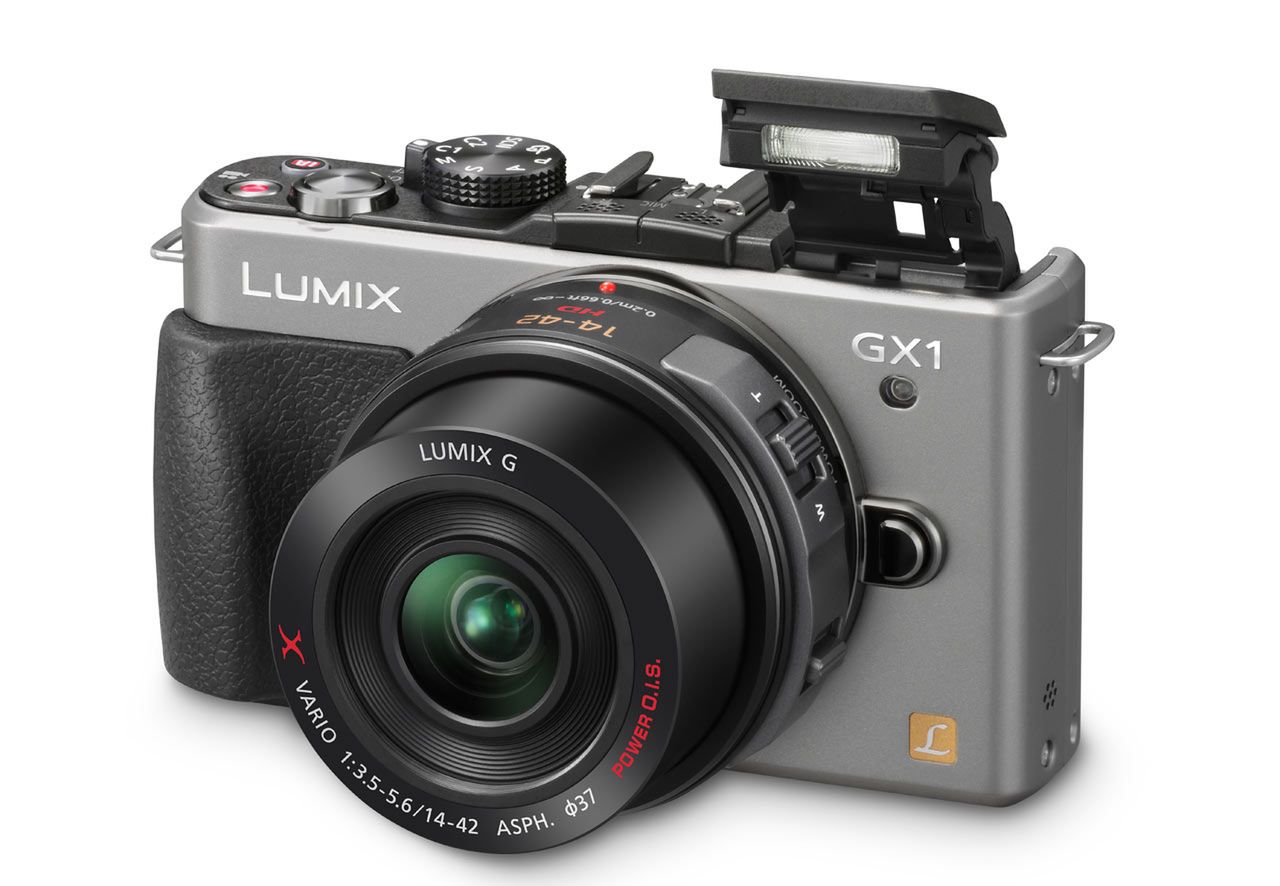 Panasonic LUMIX DMC-GX1