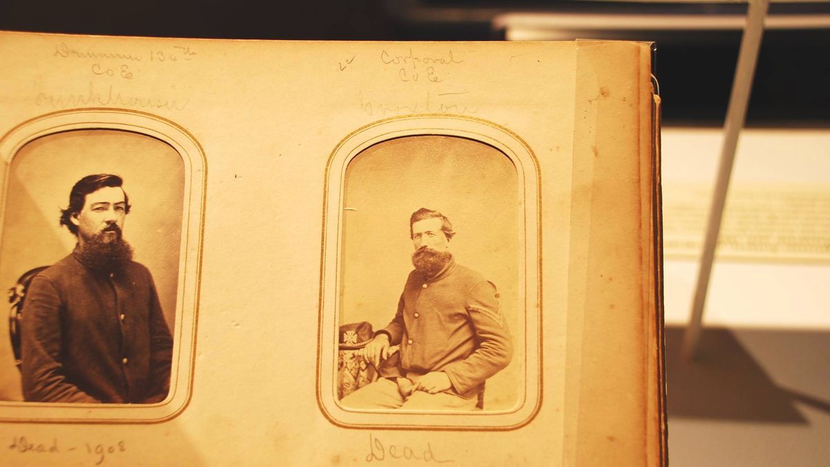 Nie żyją od 150 lat. Sztuczna inteligencja zidentyfikowała ich twarze 1