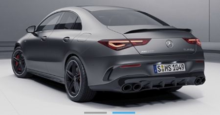 Mercedes-AMG CLA 45 wyciekł w konfiguratorze. Wiemy jak wygląda