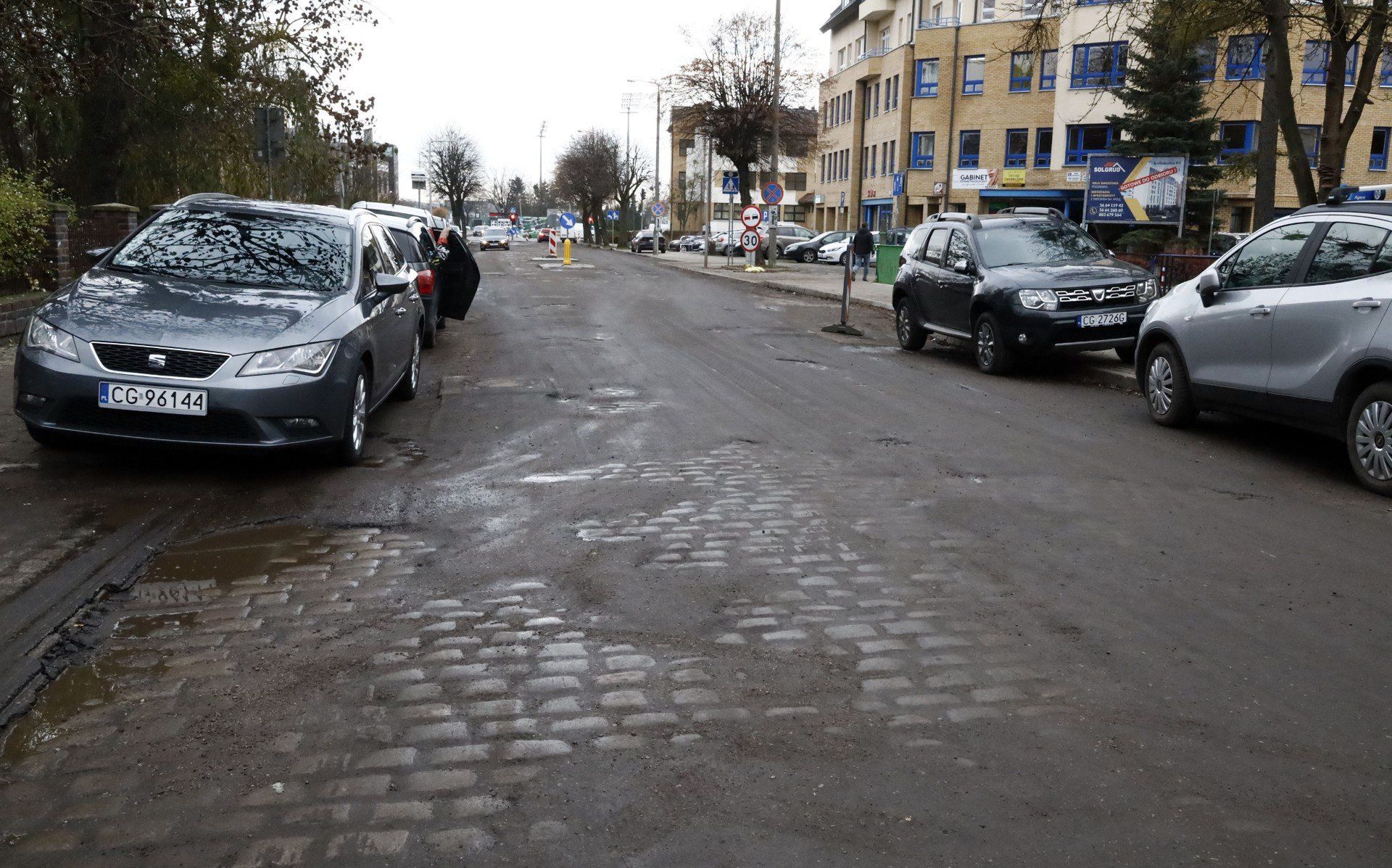Grudziądz remontami ulic stoi. Sprawdzamy jak długo jeszcze potrwają