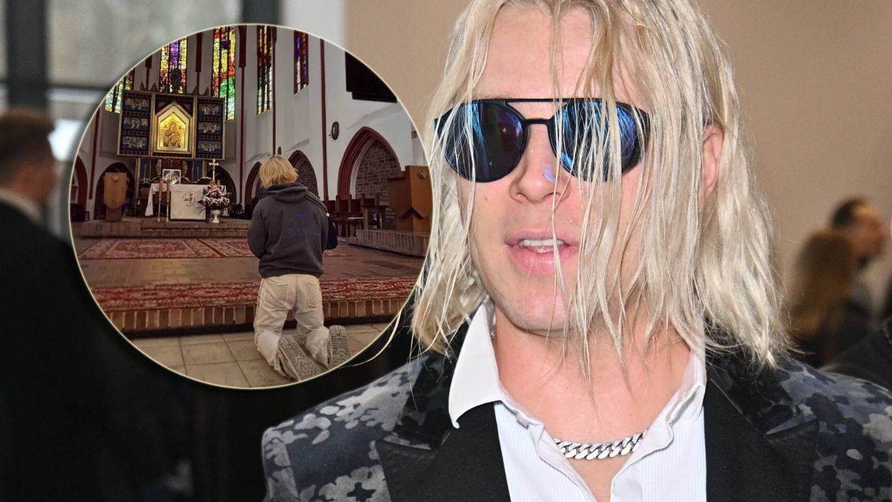 Skolim o tym, jak ważna jest dla niego modlitwa