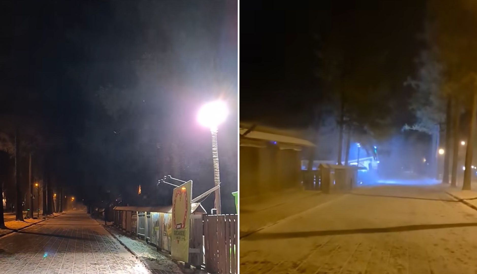 Pokazali wichurę w Zakopanem