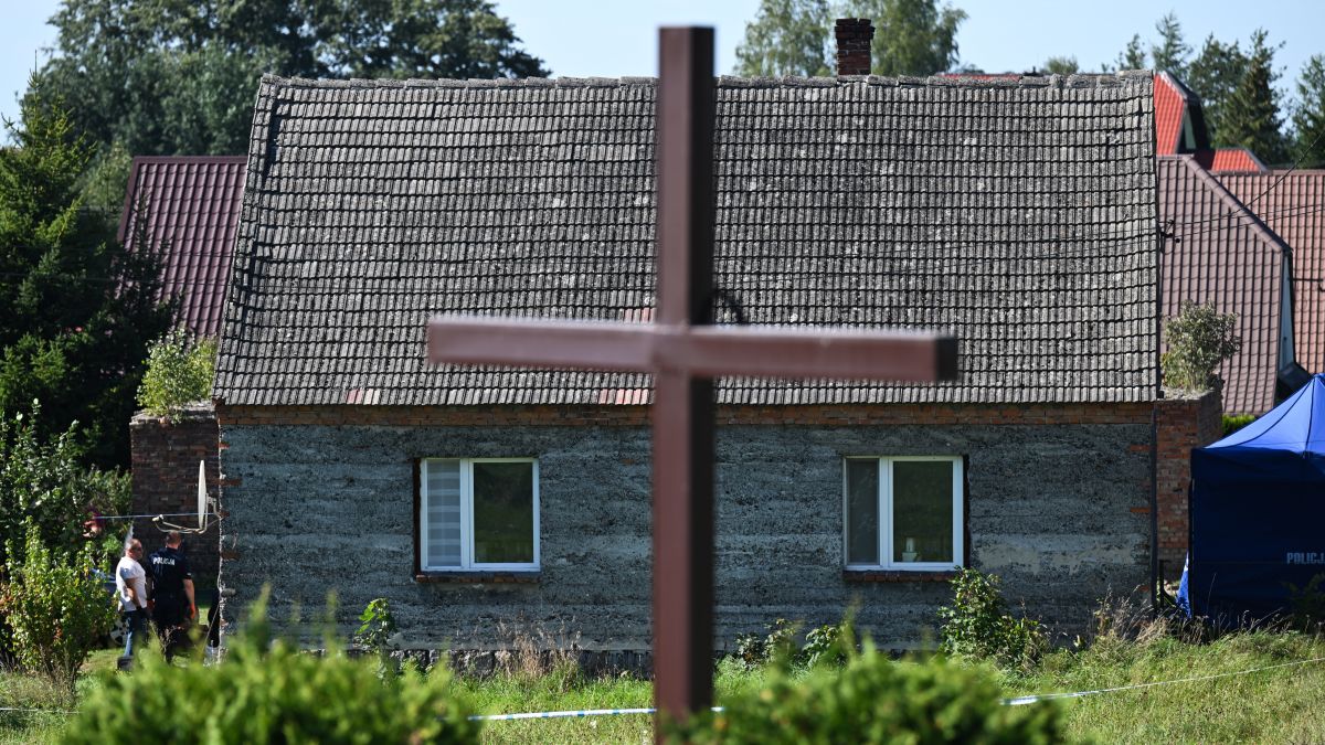 Makabryczne odkrycie w Czernikach