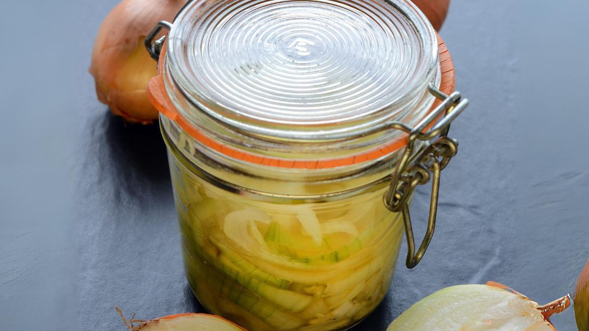 Syrop z cebuli - Pyszności