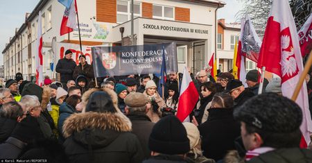 Finał afery z "krzyżem" w śmietniku. Jest decyzja ws. nauczycielki