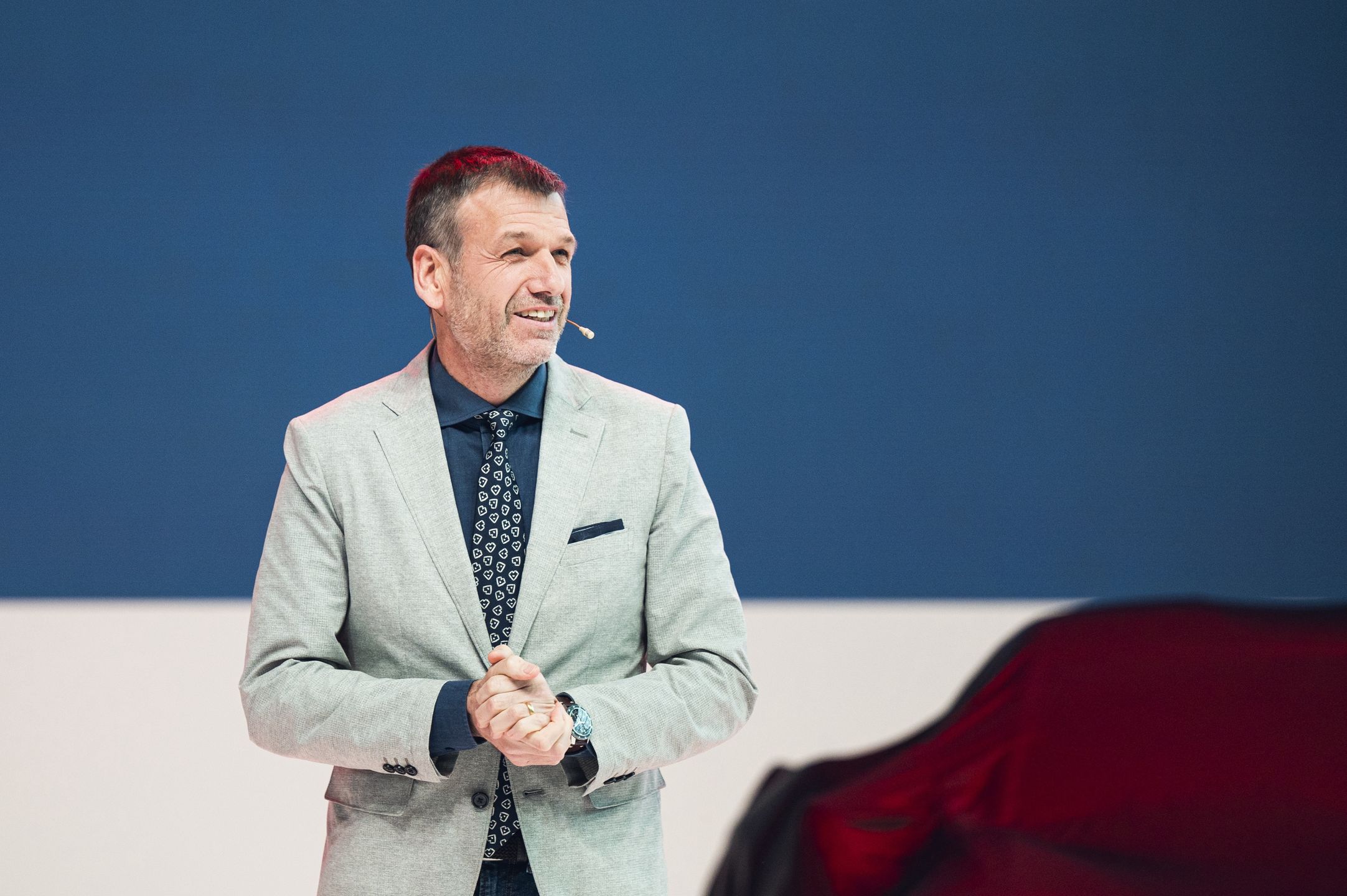 Simon Humphries, Chief Branding Officer i Head of Design, Toyota Motor Corporation