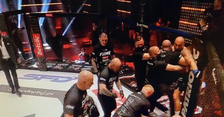 Świat sportu ostro o Marcinie Najmanie. "Pokazał kim jest. Tchórz, który bije słabszych"