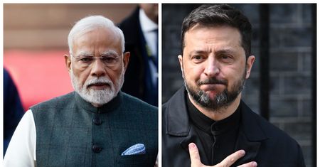 Modi zadzwonił do Zełenskiego. Zadeklarował gotowość pomocy