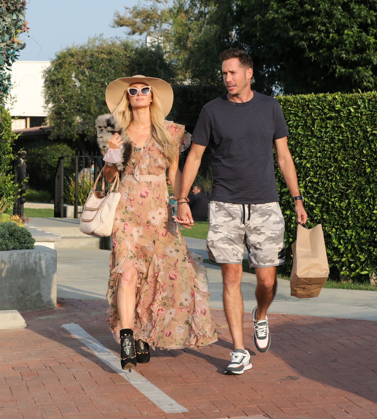 Paris Hilton i jej obecny partner, Carter Raum