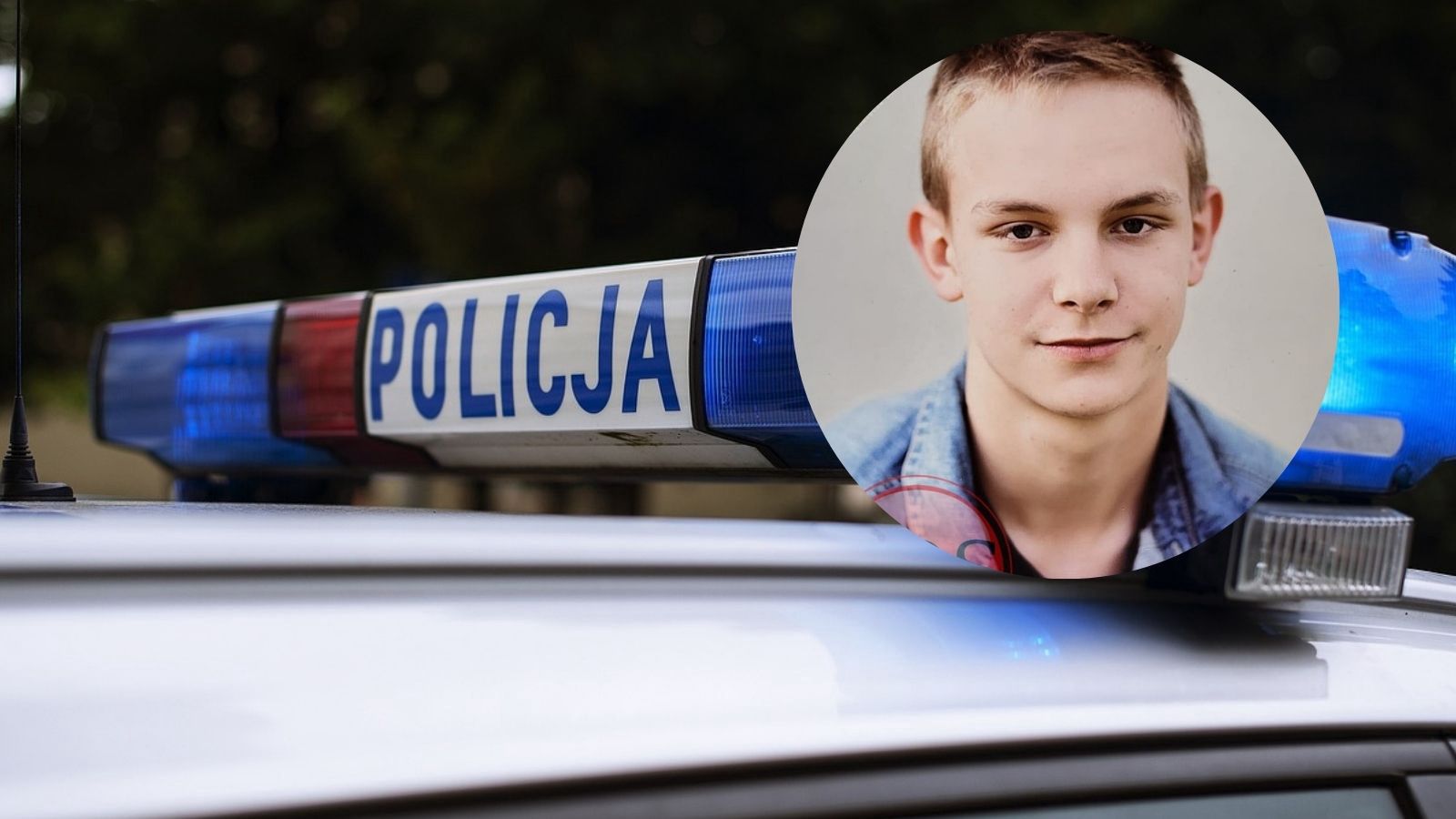 Zaginął 15-letni Tymoteusz Wolański. Policja prosi o pomoc