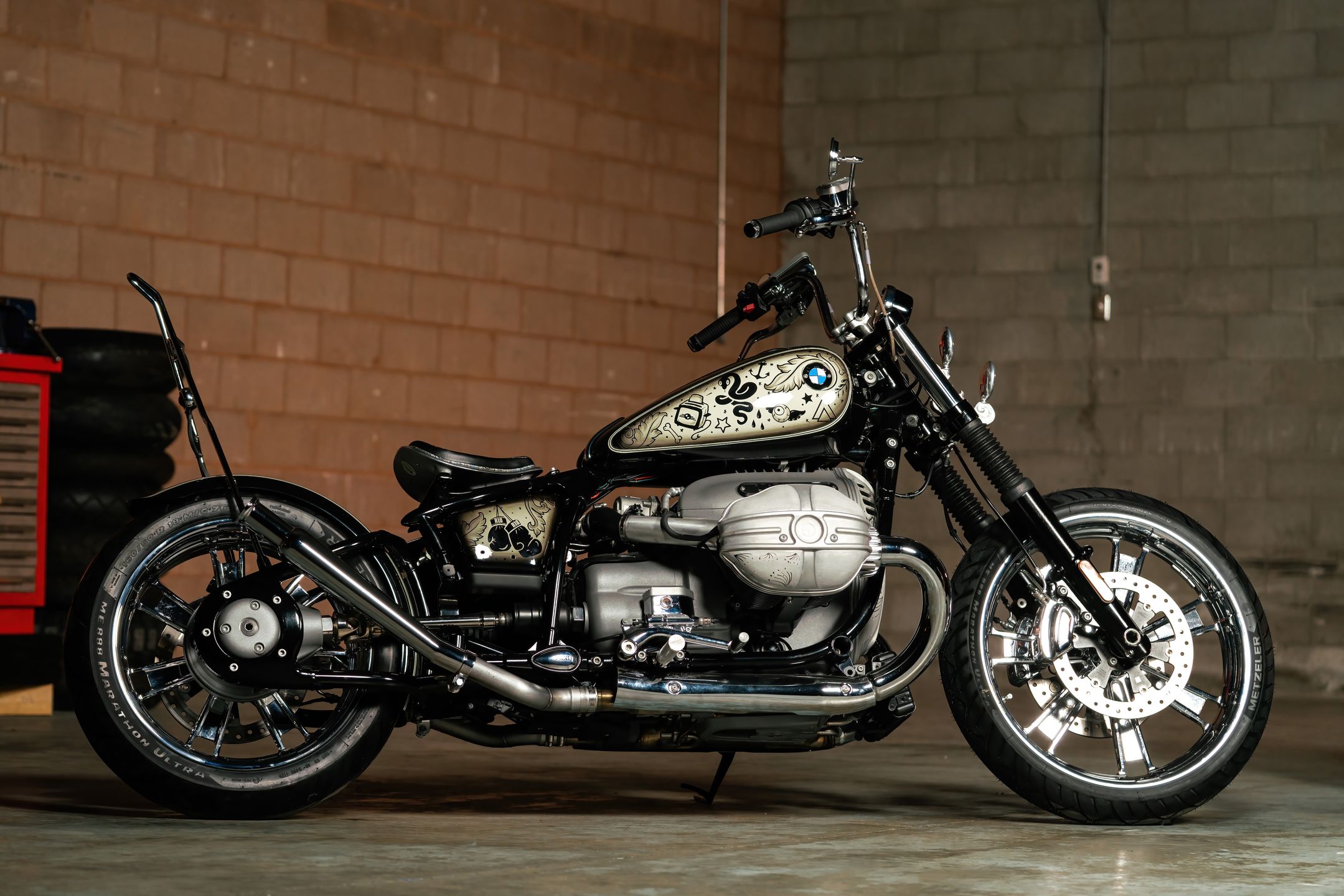 BMW R 18 Tattooed Chopper