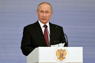 Putin przemówił do narodu po raz pierwszy od rozpoczęcia wojny w Ukrainie. Ogłosił częściową mobilizację