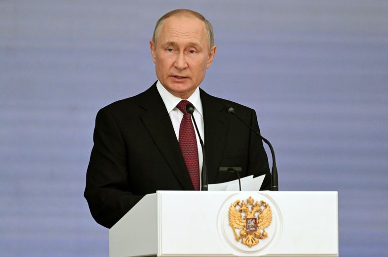 Putin przemówił do narodu po raz pierwszy od rozpoczęcia wojny w Ukrainie. Ogłosił częściową mobilizację