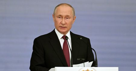 Putin przemówił do narodu po raz pierwszy od rozpoczęcia wojny w Ukrainie. Ogłosił częściową mobilizację