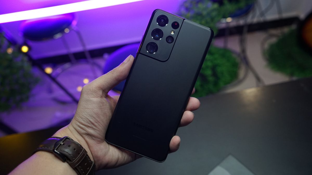 Samsung Galaxy S21 Ultra, fot. Anh Nhat