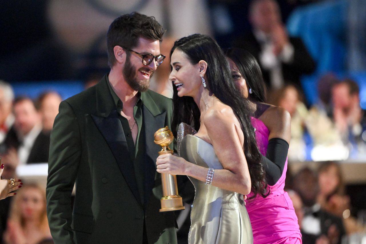 Demi Moore i Andrew Garfield – nowy romans w Hollywood?