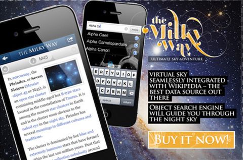 The Milky Way za darmo! 2