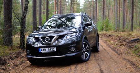 Nissan X-Trail 1,6 dCi - pierwsza jazda [galeria]