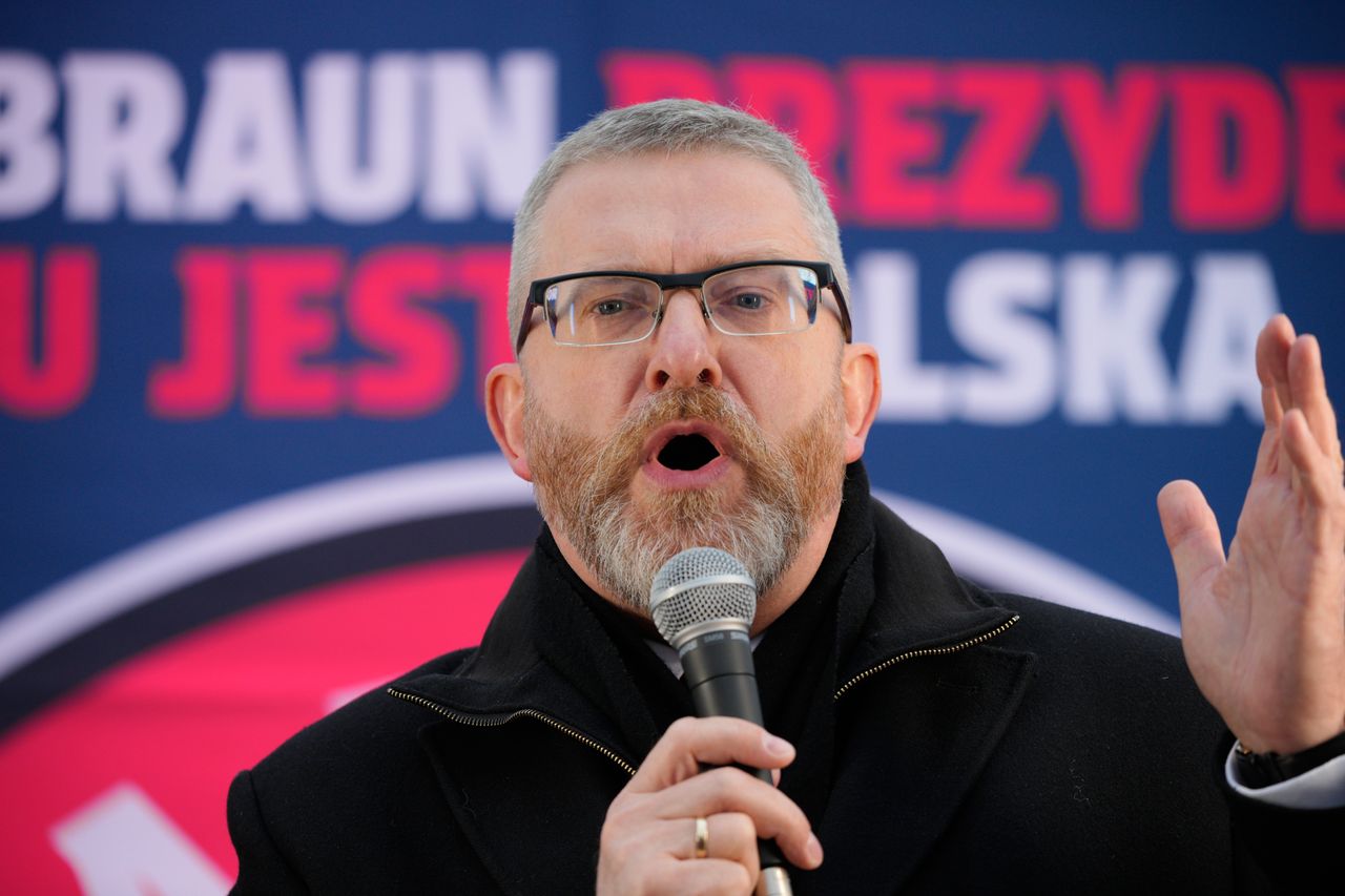 Co grozi Braunowi za skandaliczne słowa? Prokuratura zabrała głos