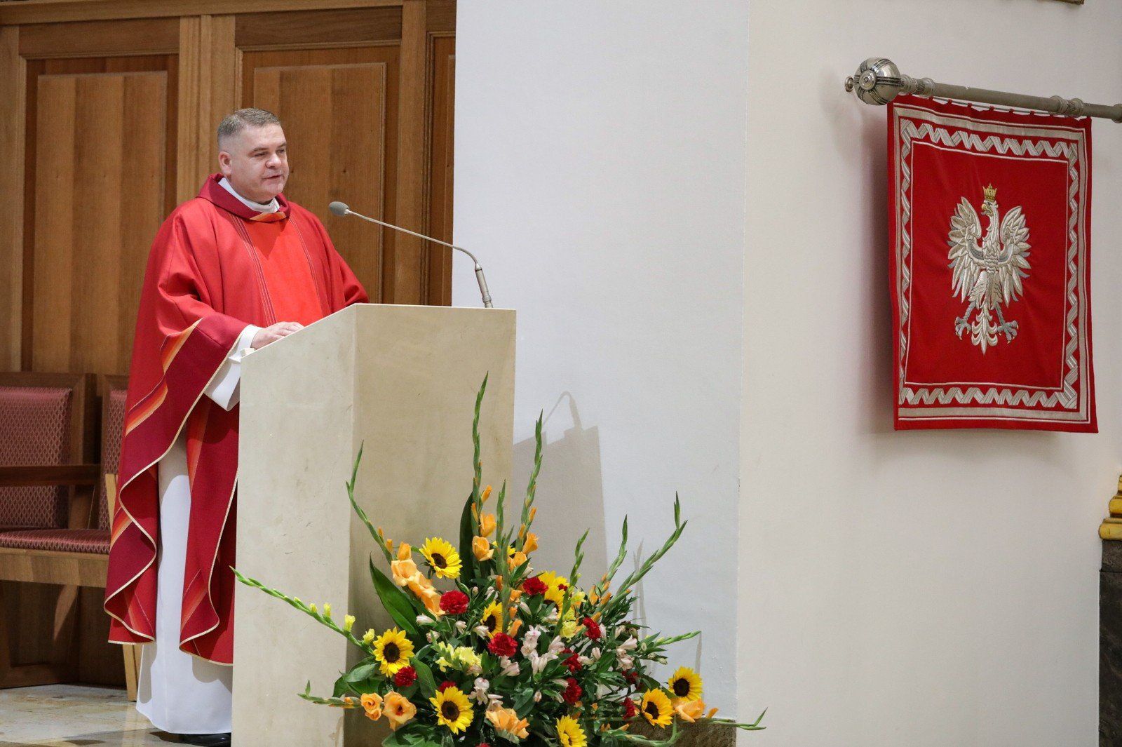 Inscenizacja defilady powstańczej