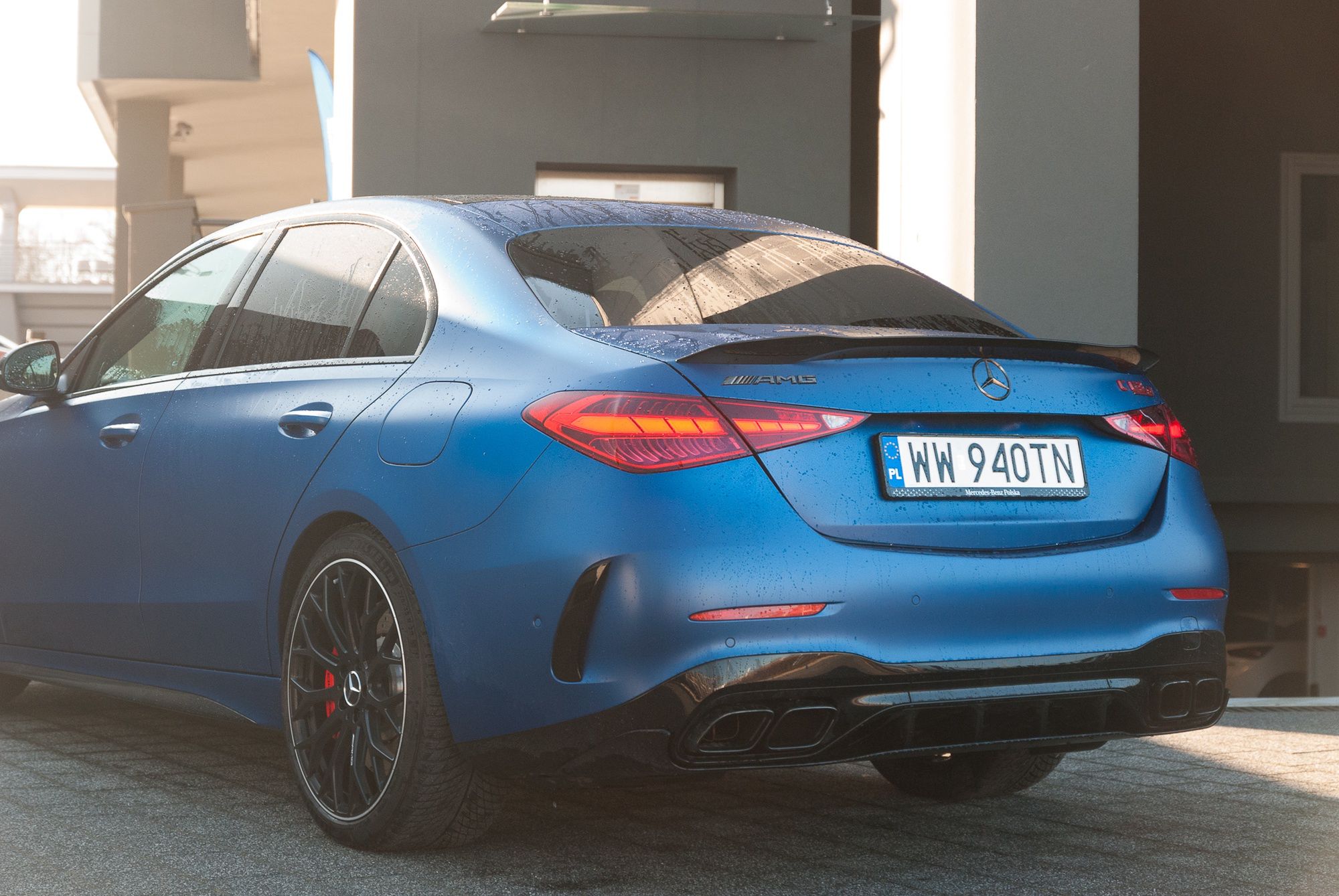Mercedes-AMG C63 S E Performance